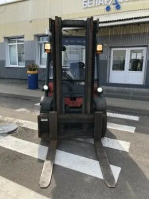 Вилочный погрузчик Linde H50D, 2007 г.в.