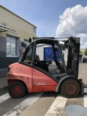 Вилочный погрузчик Linde H50D, 2007 г.в.