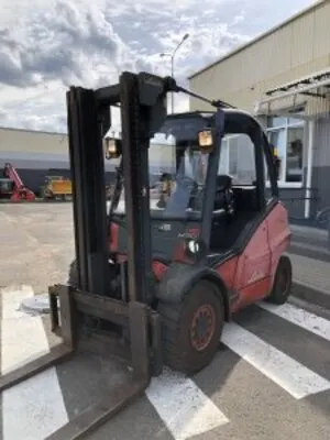 Вилочный погрузчик Linde H50D, 2007 г.в.