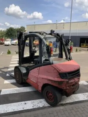 Вилочный погрузчик Linde H50D, 2007 г.в.