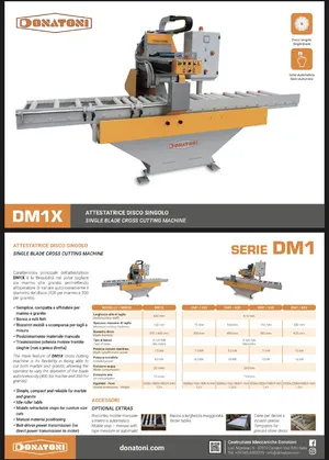 Станок для продольной резки камня RMG - 06