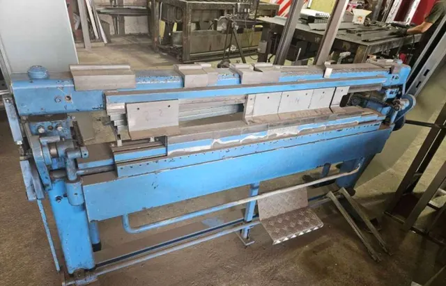 Листогиб Mazanek ZGRs 1500