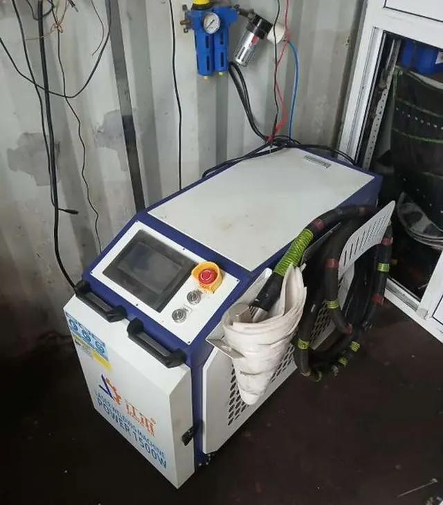 Аппарат лазерной сварки, чистки и резки 1500W