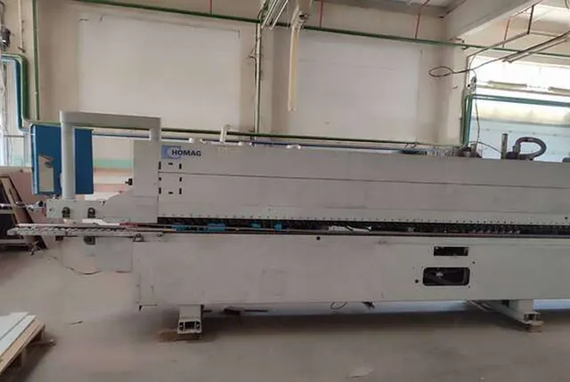 Кромкооблицовочный станок Homag KAL 310/8/E12