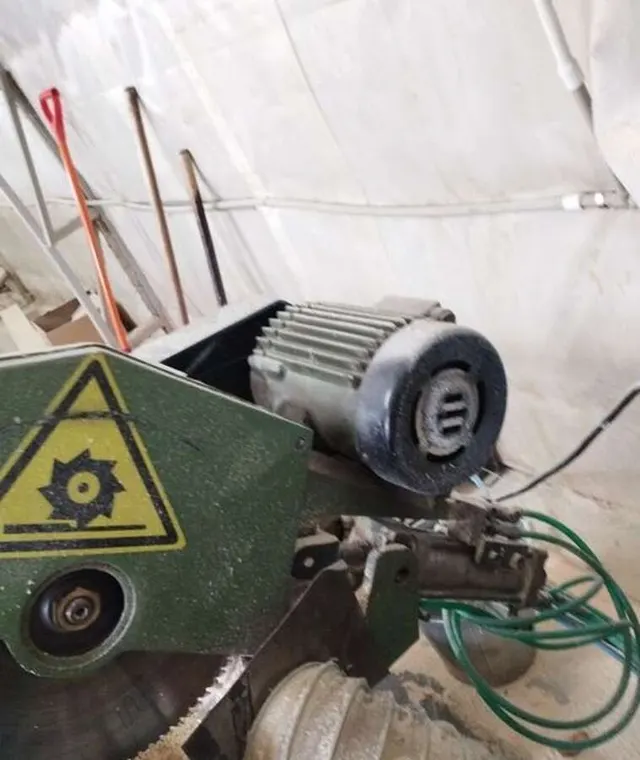Станок торцовочный двухголовый Omga TR-2
