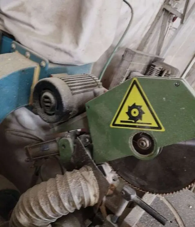 Станок торцовочный двухголовый Omga TR-2