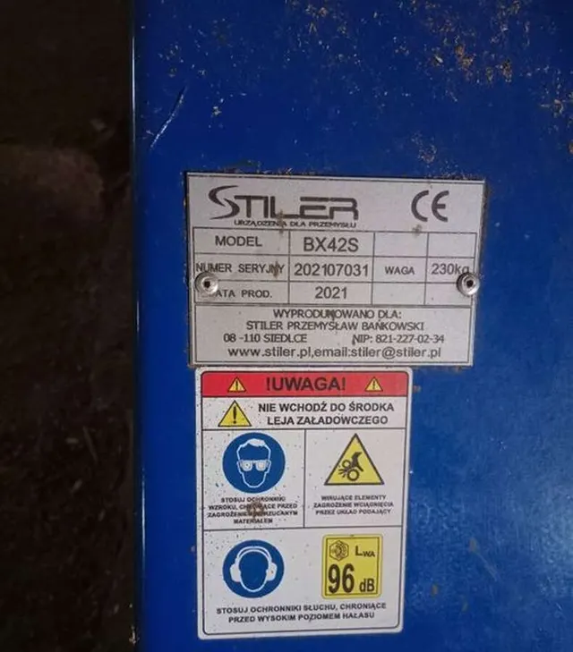 Дробилка Stiler BX42S