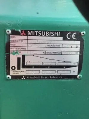 Вилочный погрузчик MITSUBISHI, 2004 г.в.