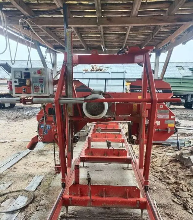 Ленточная пилорама Wood-Mizer LT15 2019г.в.