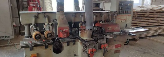 Четырехсторонний строгальный станок MB5015EK
