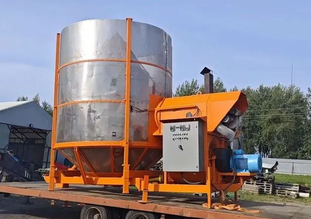 Мобильная зерносушилка Agrex PRT250