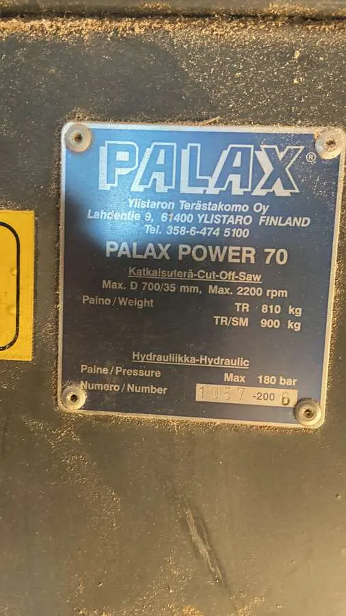 Дровокол PALAX POWER 70