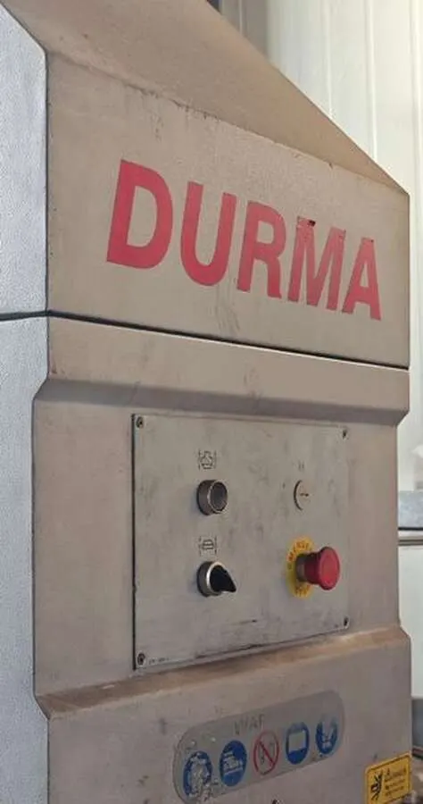 Координатно-пробивной пресс Durma FP6