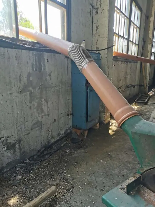 Оцилиндровочная и окорочная линия SAFO