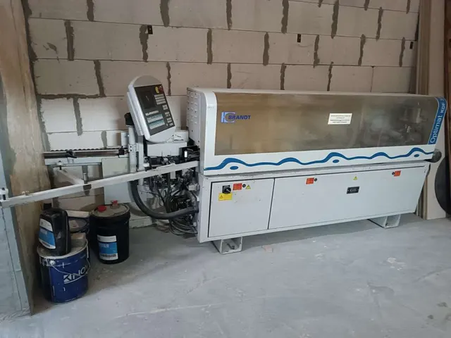 Станок кромкооблицовочный Brand Optimat KDF 350C