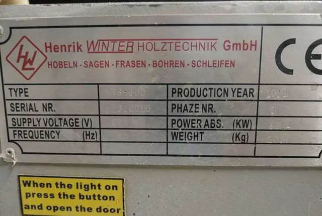 Многопил Multimax 300 Henrik WINTER-Holztechnik