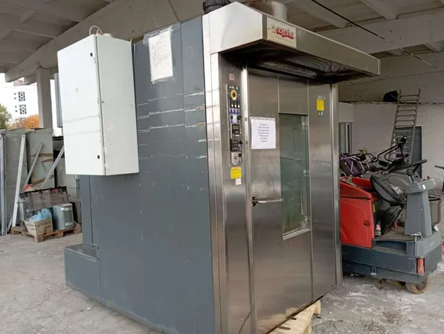 Печь ротационная Sottoriva Quasar 80100 E 2010г.в.