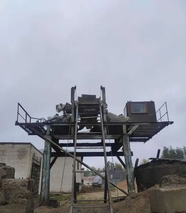 Автобетоносмеситель РБУ