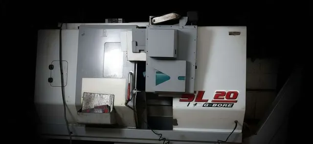 Токарный станок Haas SL-20 с ЧПУ 2001 г.в.