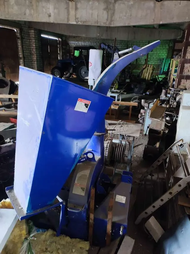 Измельчитель веток Stiler BX-62 Польша