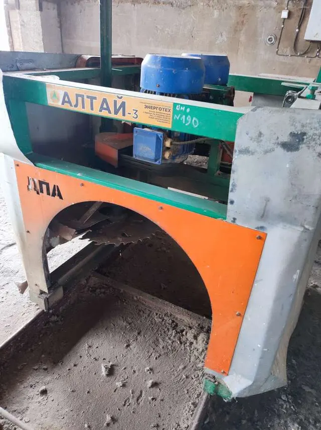 Пилорама Алтай ДПА-550