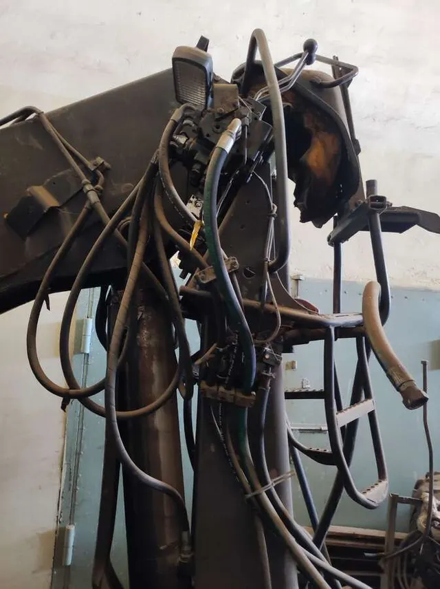 Кран-манипулятор LOGLIFT JONSERED 2190