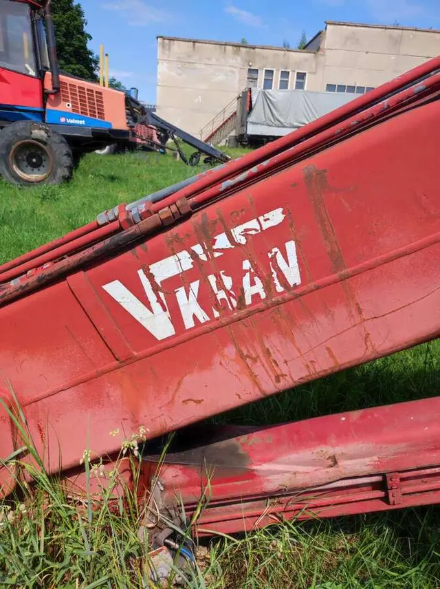 Гидроманипулятор v-kran