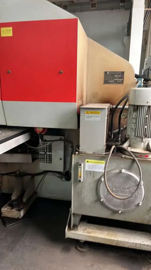 Координатно-револьверный пресс Abamet AMP-600