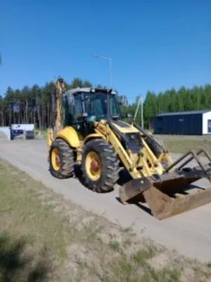 Экскаватор-погрузчик New holland В115В, 2011 г.в.