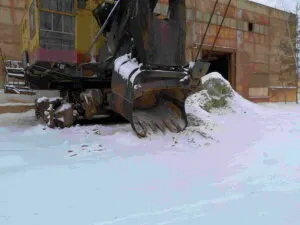 Экскаватор универсальный Карьерный гусеничный экскаватор, 1991 г.в.