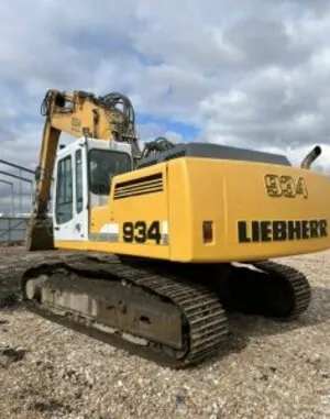 Экскаватор универсальный Liebherr R 934 HDS Litronic, 2008 г.в.