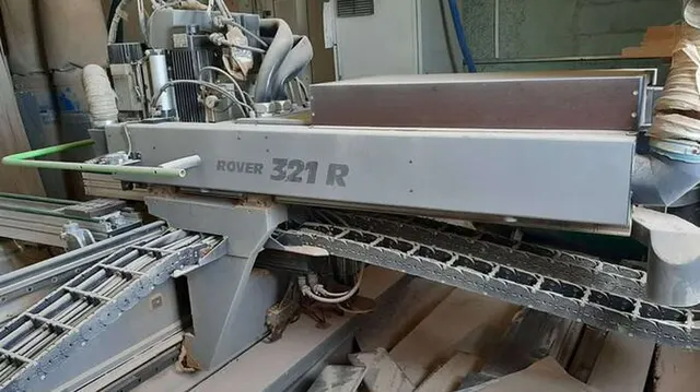 Обрабатывающий центр с ЧПУ Biesse Rover 321R