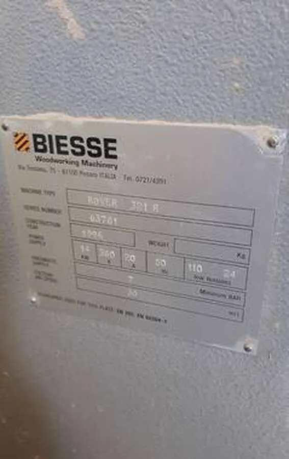 Обрабатывающий центр с ЧПУ Biesse Rover 321R