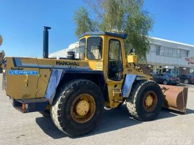 Фронтальный погрузчик Hanomag 44D, 1998 г.в.