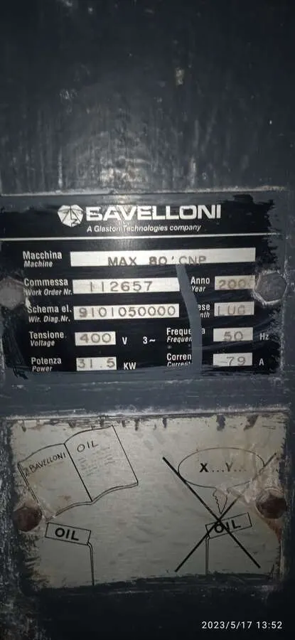 Станок фацетный Baveloni MAX 80