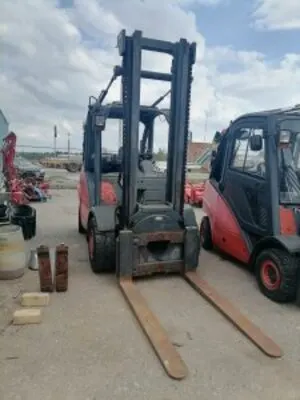 Вилочный погрузчик Linde H45D, 2012 г.в.