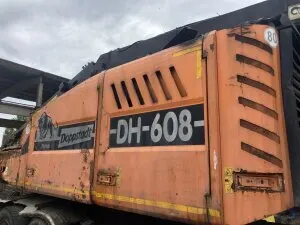 Дробилка древесины Doppstadt DH-608