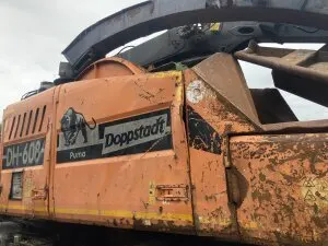 Дробилка древесины Doppstadt DH-608