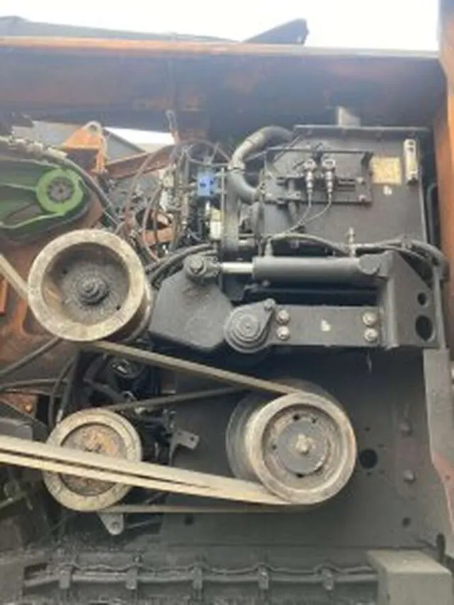 Дробилка древесины Doppstadt DH-608