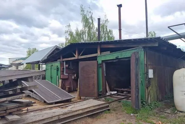 Сушильная камера на базе корпуса ПАП32