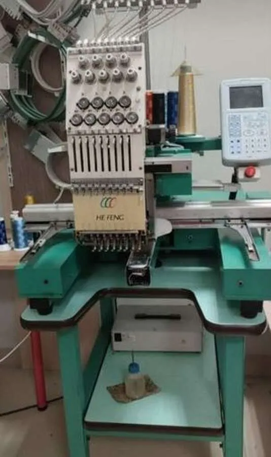Вышивальная машина HEFENG HFII-C901