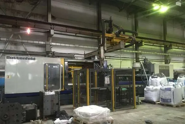 Термопластавтомат ВА-Т 15000/40000
