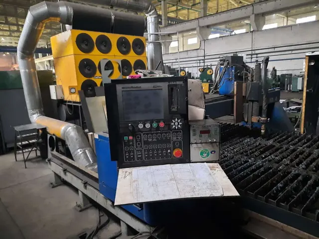 Комплекс плазменной резки автоматизированный КПР-1