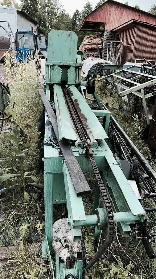 Брусовальный станок Ц32