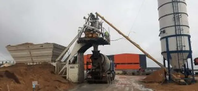 Бетонозавод Mekamix-C30, 2013 г.в.