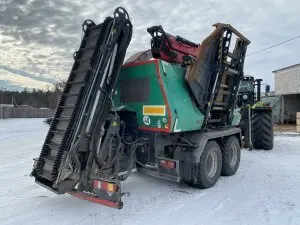 Дробилка древесины KOMPTECH CHIPPO 510 c, 2016 г.в.