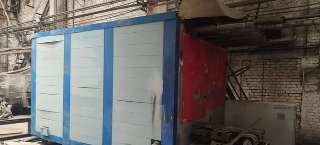 Покрасочная полимерная камера