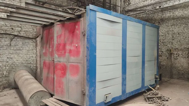 Покрасочная полимерная камера