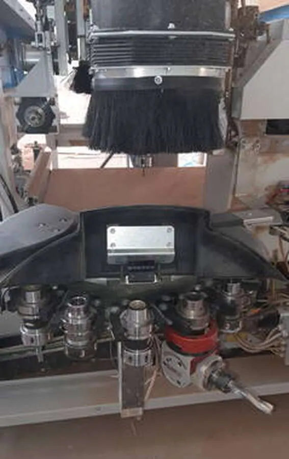 Станок фрезерный с ЧПУ MasterWood Project 310V4L