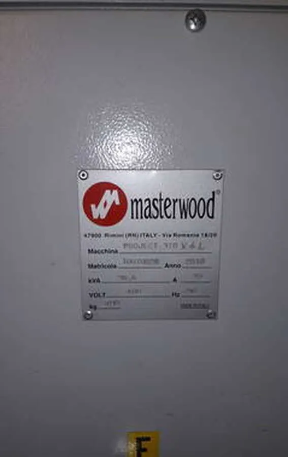 Станок фрезерный с ЧПУ MasterWood Project 310V4L